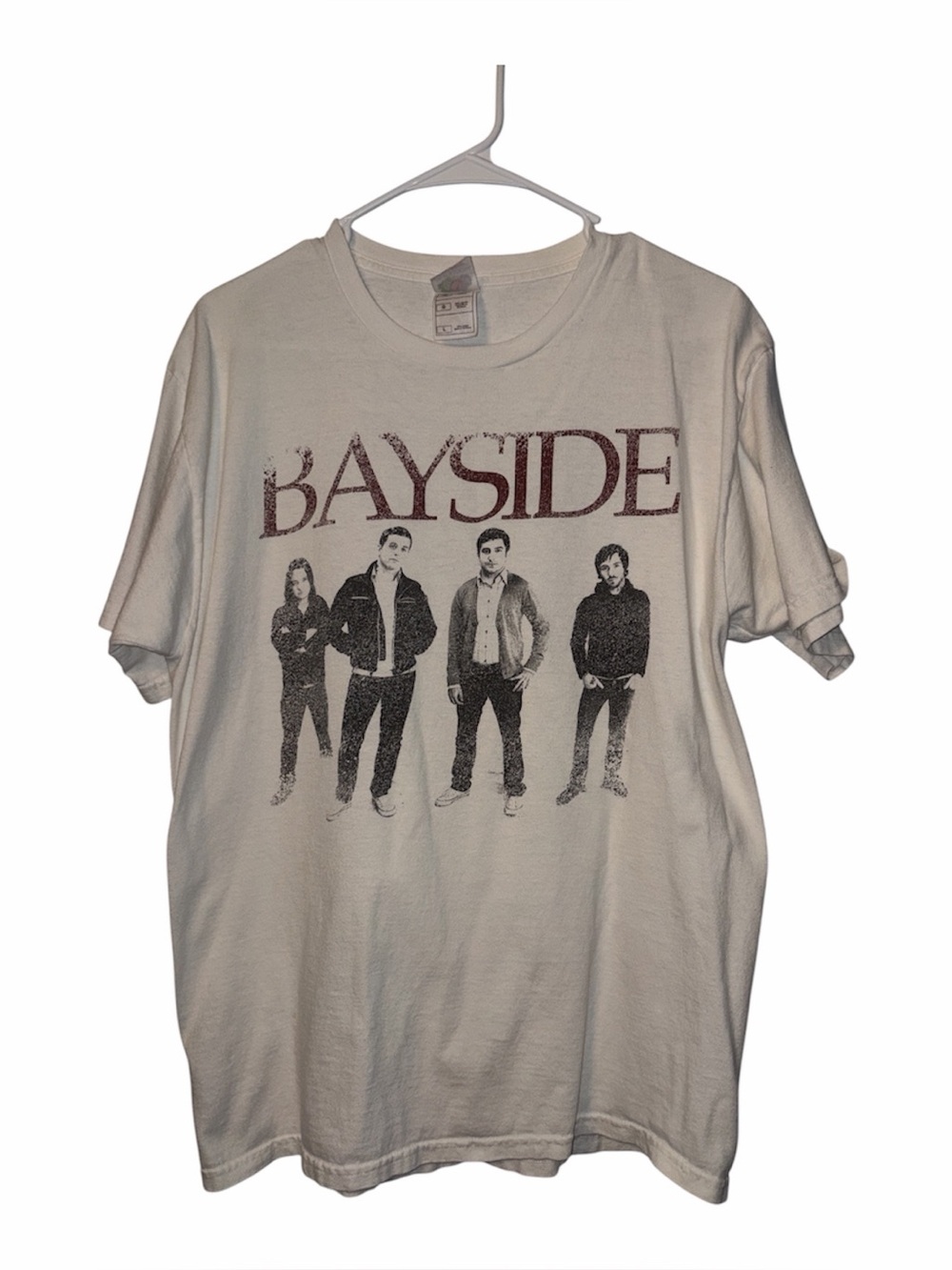 Bayside The Walking Wounded Graphic T-Shirt Size Large